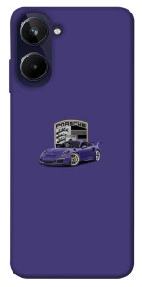 Чехол на Realme 10 4G Porsche purple фото 1 из 1
