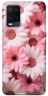 Чохол на Oppo A54 4G Рожеві Квіти v2 фото 1 з 1