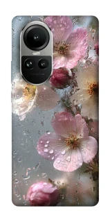 Чехол на Oppo Reno 10 Flowers v10 фото 1 из 2