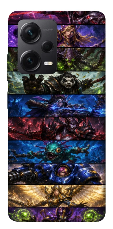 Чохол на Xiaomi Redmi Note 12 Pro 5G Blizzard ver.3 фото 1 з 1