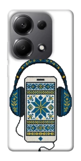 Чохол на Xiaomi Redmi Note 13 Pro 4G Сучасна вишиванка фото 1 з 1