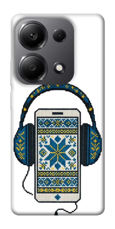 Чехол на Xiaomi Redmi Note 13 Pro 5G Современная вышиванка фото 1 из 1