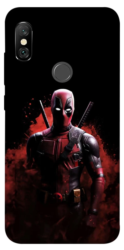 Чехол на Xiaomi Redmi Note 6 Pro Deadpool фото 1 из 1