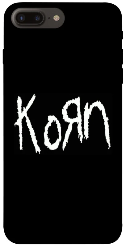 Чохол на Apple iPhone 7 plus / 8 plus Korn logo фото 1 з 1