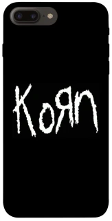Чохол на Apple iPhone 7 plus / 8 plus Korn logo фото 1 з 1