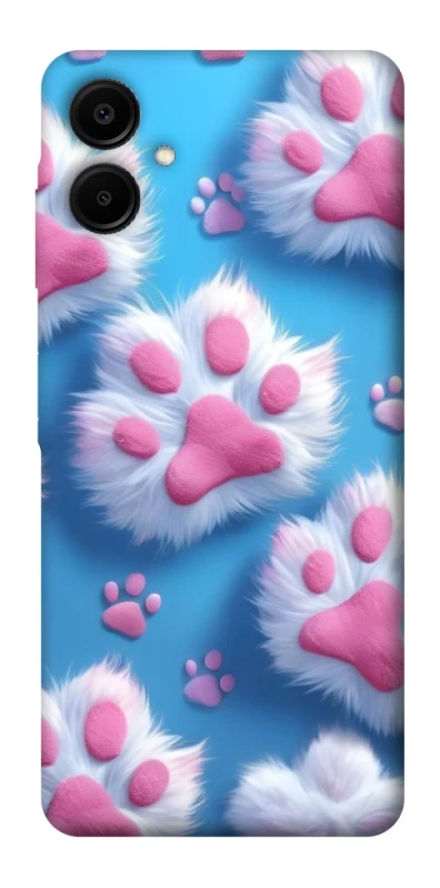 Чохол на Samsung Galaxy A06 Cat paw фото 1 з 1