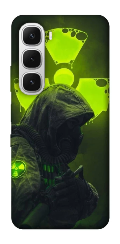 Чохол на Infinix Hot 60i Радіація v5 фото 1 з 1