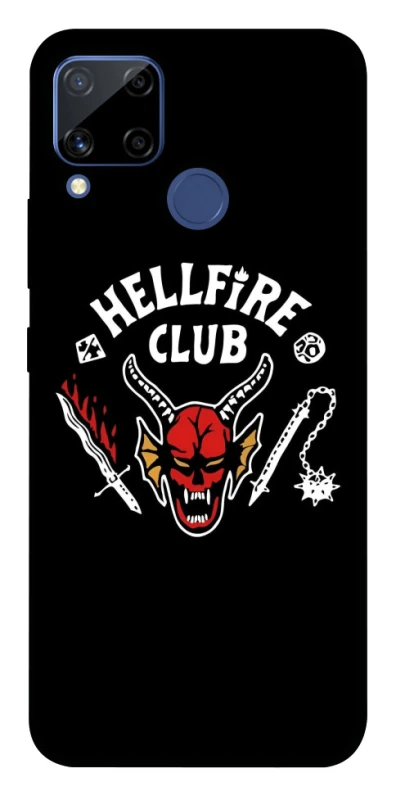 Чехол на Realme C15 Stranger Things ver.1 фото 1 из 1