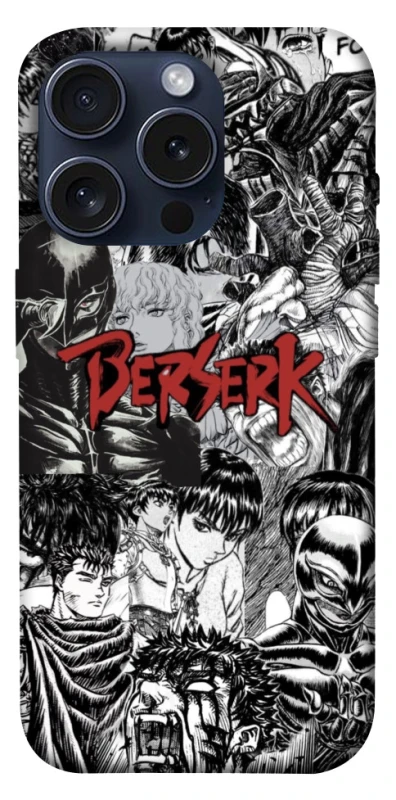 Чохол на Apple iPhone 15 Pro (6.1") Berserk Collage фото 1 з 1