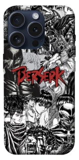 Чохол на Apple iPhone 15 Pro (6.1") Berserk Collage фото 1 з 1