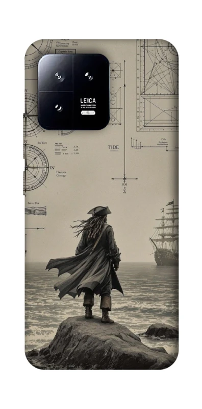 Чохол на Xiaomi 13 Captain Jack Sparrow фото 1 з 1