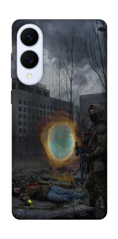 Чохол на Samsung Galaxy S25 Edge Сталкер v6 фото 1 з 1