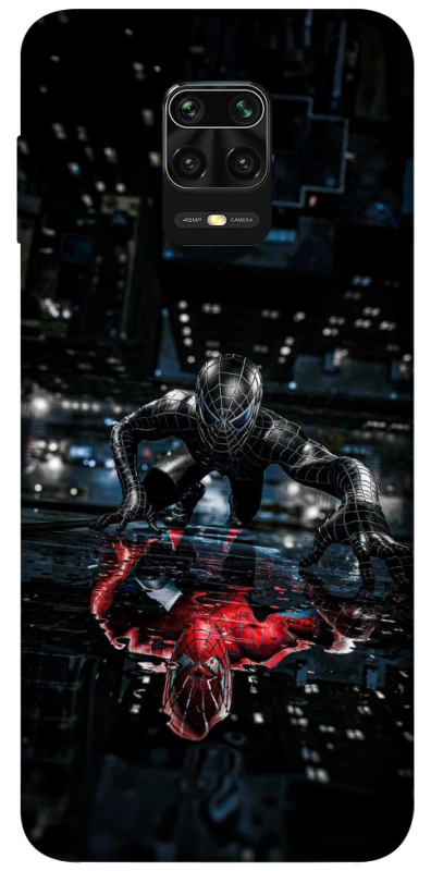 Чехол на Xiaomi Redmi Note 9s / Note 9 Pro / Note 9 Pro Max Spiderman Venom фото 1 из 1