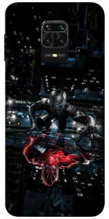 Чехол на Xiaomi Redmi Note 9s / Note 9 Pro / Note 9 Pro Max Spiderman Venom фото 1 из 1