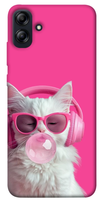 Чохол на Samsung Galaxy A04e Pink kitty фото 1 з 1