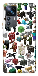 Чохол на Xiaomi 12T / 12T Pro Minecraft v4 фото 1 з 1