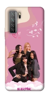 Чехол на Huawei Nova 7 SE BLACKPINK v4 фото 1 из 1