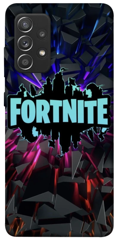 Чохол на Samsung Galaxy A52 4G / A52 5G Fortnite logo ver.3 фото 1 з 1
