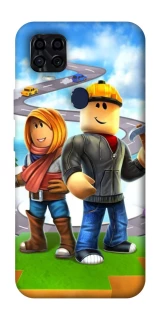 Чохол на ZTE Blade v2020 Roblox Builder Adventure фото 1 з 1