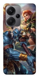 Чехол на Xiaomi Redmi Note 13 Pro+ Dota heroes фото 1 из 1