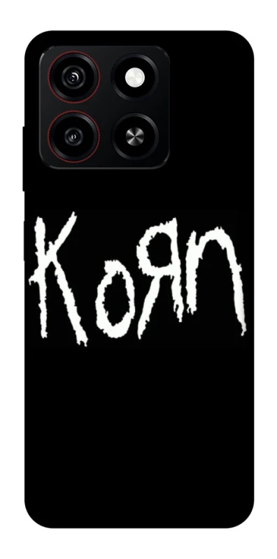 Чохол на ZTE Blade A35 4G Korn logo фото 1 з 1