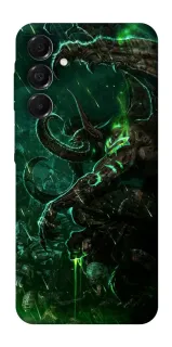 Чехол на Samsung Galaxy A17 4G/5G Warcraft Illidan v2 фото 1 из 1
