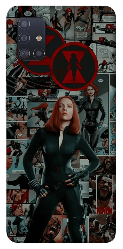 Чохол на Samsung Galaxy M51 Black Widow фото 1 з 1