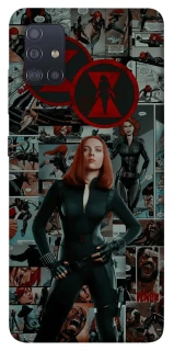Чохол на Samsung Galaxy M51 Black Widow фото 1 з 1