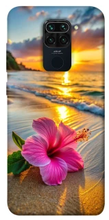 Чехол на Xiaomi Redmi Note 9 / Redmi 10X Flowers v22 фото 1 из 1