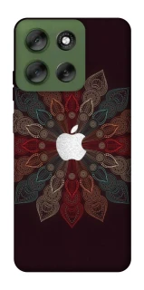 Чехол на Motorola Moto G56 5G Apple logo ver.5 фото 1 из 1