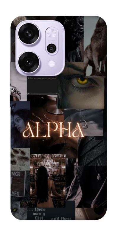 Чохол на Oppo Reno 14 Pro Alpha collage фото 1 з 1