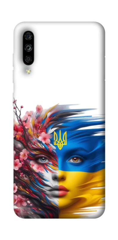 Чехол на ZTE Blade A7s (2019) Flowering Ukraine фото 1 из 1