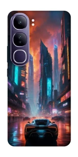 Чехол на Vivo Y300 Cyber city фото 1 из 1