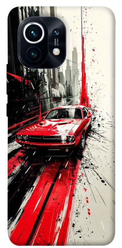 Чехол на Xiaomi Mi 11 Painted Mustang фото 1 из 1