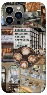 Чохол на Apple iPhone 13 Pro Max (6.7") Coffee collage ver.5 фото 1 з 1