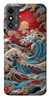 Чохол на ZTE Blade A53 Japa wave ver.2 фото 1 з 1