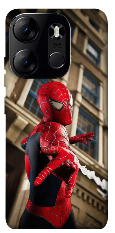 Чохол на Tecno Spark Go 2023 Spiderman фото 1 з 1