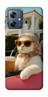 Чехол на Motorola Moto G54 Power Stylish Cat Cruise фото 1 из 1