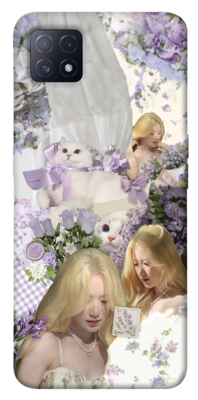 Чохол на Oppo A72 5G / A73 5G Shuhua v2 - (G)I-DLE фото 1 з 1