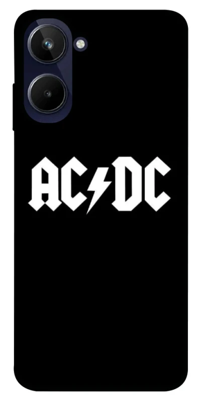 Чехол на Realme 10 4G AC/DC logo фото 1 из 1
