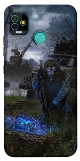 Чехол на TECNO POP 5 Сталкер v9 фото 1 из 1