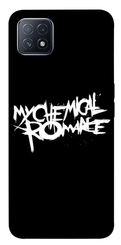 Чохол на Oppo A73 My Chemical Romance logo фото 1 з 1