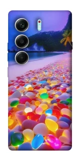 Чохол на Tecno Camon 40 Pro 5G Каміння світиться на березі фото 1 з 1