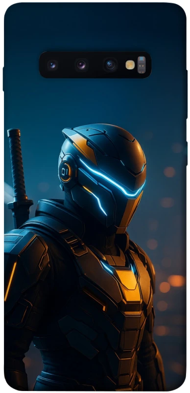 Чохол на Samsung Galaxy S10+ Cyber Samurai фото 1 з 1