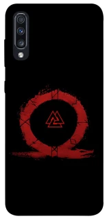 Чехол на Samsung Galaxy A70 (A705F) Валькнут v2 фото 1 из 1