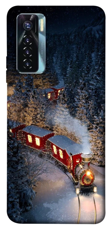 Чохол на TECNO Camon 17 Pro Новорічний v15 фото 1 з 1