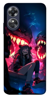 Чехол на Oppo A17 Anime girl фото 1 из 1