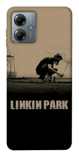 Чохол на Motorola Moto G14 Linkin Park logo ver.3 фото 1 з 1