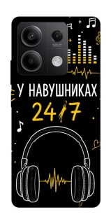 Чехол на Xiaomi Redmi Note 13 5G 24/7 фото 1 из 1