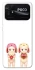 Чохол на Xiaomi Poco C40 Puppy Love Duo фото 1 з 1